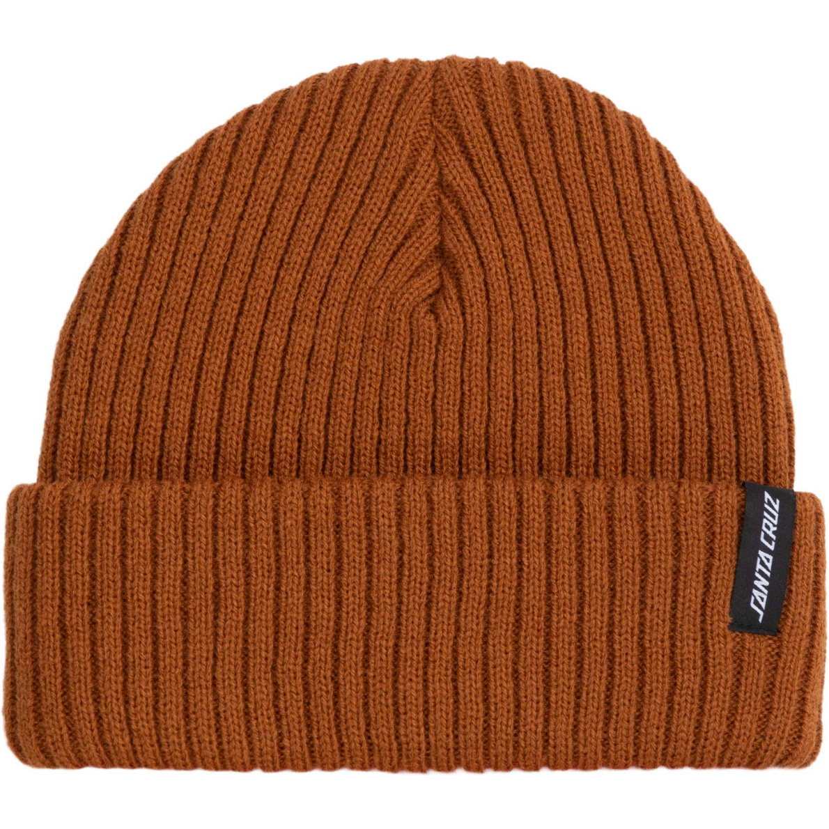 2026 Santa Cruz Mens Trawler Beanie SCA-BNE-9560 - Rust